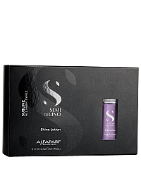 Alfaparf SDL Sublime Shine Lotion - Лосьон для всех типов волос, придающий блеск 12 ампул по 13 мл